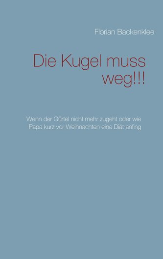 Die Kugel muss weg!!!