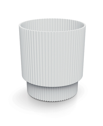 Květináč MILLY 14,6 cm - barva: bílá