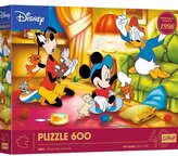 Puzzle 600 Myszka Miki i Przyjaciele Disney