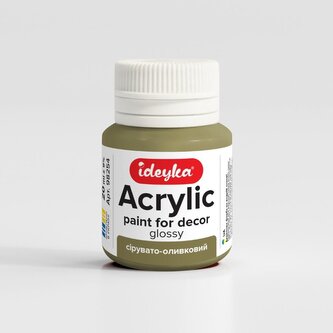 Farba akrylowa Szarawy ołówek 20ml