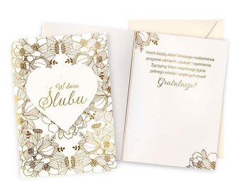 Karnet Ślub Karnet Ślub