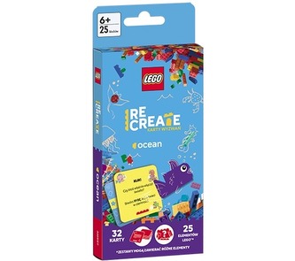 LEGO. Recreate. Karty wyzwań. Ocean