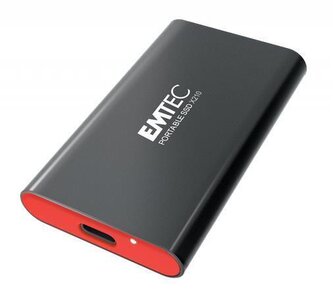 SSD (externí paměť) "X210", 256GB, USB 3.2, 500/500 MB/s, EMTEC ECSSD256GX210