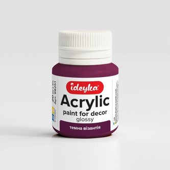 Farba akrylowa Ciemne Bizancjum 20ml