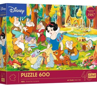 Puzzle 600 Królewna Śnieżka Disney