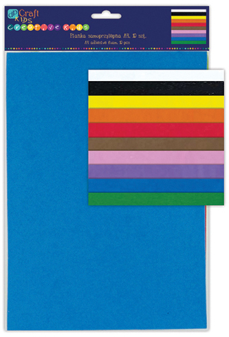 Pianka Samoprzylepna A4 10szt, Dp Craft