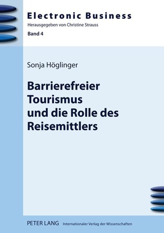 Barrierefreier Tourismus und die Rolle des Reisemittlers
