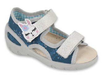 065P154 20 - SUNNY dívčí sandálky Befado, zajíček 065P154_21