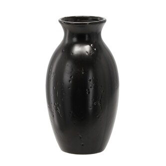 Keramická váza ANTOS SANTOS matná černá