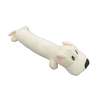 Plyšová hračka pro psa 35 x 9 x 9 cm  Oranžová