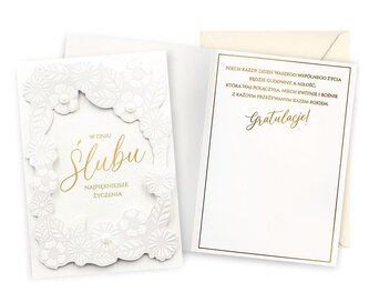 Karnet Ślub Karnet Ślub