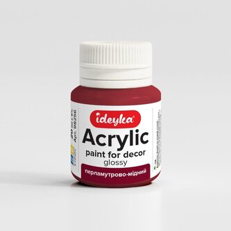 Farba akrylowa Perłowa miedź 20ml