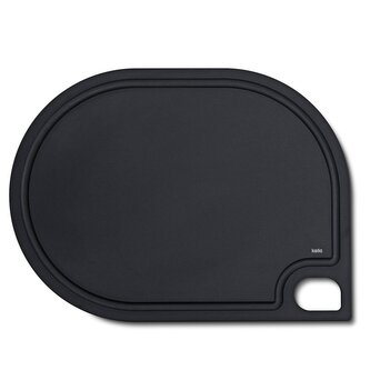 KELA Prkénko krájecí NOBEL černá 37,0x27,5x0,6 cm KL-12864