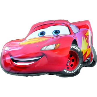 Fóliový balonek Blesk McQueen – Cars 68 x 40 cm