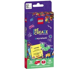 LEGO. Recreate. Karty wyzwań. Wynalazki