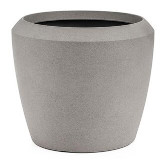 Květináč G21 Cement Round 55,6 x 55,6 x 48,4