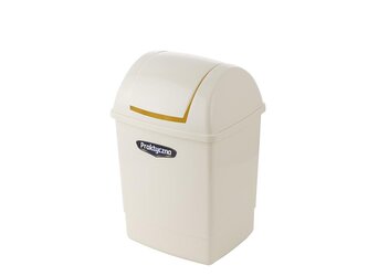 PLASTOVÝ ODPADKOVÝ KOŠ  KLIP 12L KRÉMOVÝ -BEN