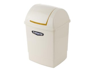 PLASTOVÝ ODPADKOVÝ KOŠ  KLIP 26L KRÉMOVÝ -BEN