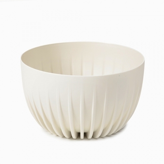 Plastová mísa Mira 300 mm, béžová