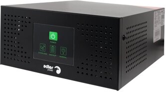 Napěťový měnič ADLER záložní zdroj, UPS, 400W, čistý sinus, 12V