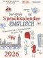 Der große Sprachkalender Englisch 2026
