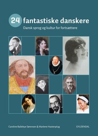 24 fantastiske danskere B1-B2. Kurs- und Übungsbuch
