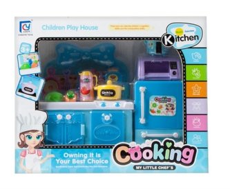 Kuchnia z akcesoriami