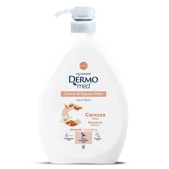 Dermomed tekuté mýdlo Carezza Mnadle 600 ml