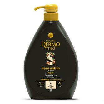 Dermomed pánský sprchový gel Sensualita Argan 1 L