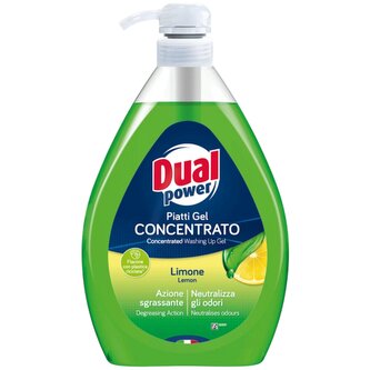 Dual power koncentrovaný gel na nádobí Citron 1 L