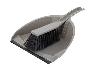 PLASTOVÁ LOPATKA A SMETÁČEK IRYS SVĚTLE ŠEDÝ -BEN