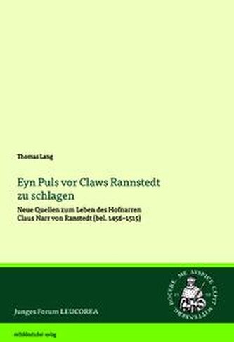 Eyn Puls vor Claws Rannstedt zu schlagen