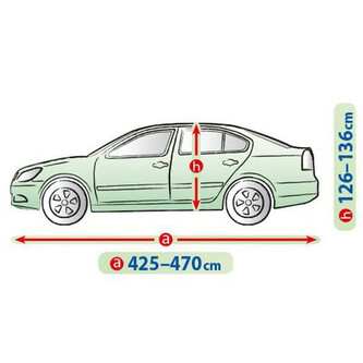 Autoplachta Mobile Garage sedan L Autoplachta Mobile Garage sedan L