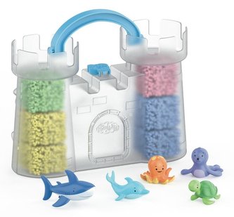 Playfoam go! Masa piankowa zamek, Figurki Playfoam go! Masa piankowa zamek, Figurki