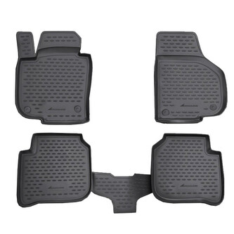 Gumové autokoberce Škoda Superb II. 2008-2015