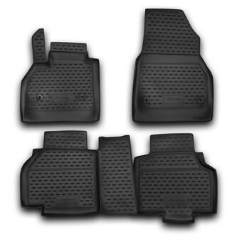 Gumové autokoberce Mercedes Citan 2012-2021