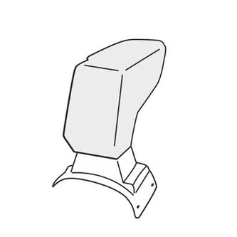 Loketní opěrka Nissan Juke 2010-2019 (pouze bez vyhřívaných sedaček, adaptér) Loketní opěrka Nissan Juke 2010-2019 (pouze bez vyhřívaných sedaček, adaptér)