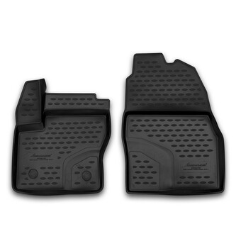 Gumové autokoberce Ford Transit / Tourneo Connect 2014-2022 (přední)