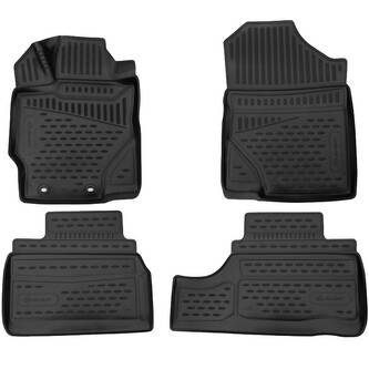 Gumové autokoberce Toyota Yaris 2010-2020
