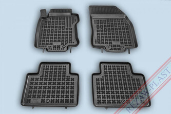 Gumové autokoberce Nissan X-Trail 2014-2022 Gumové autokoberce Nissan X-Trail 2014-2022