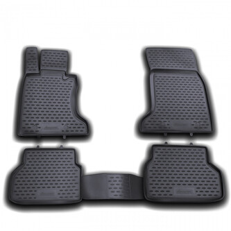 Gumové autokoberce BMW 5 2003-2010 (E60, E61)