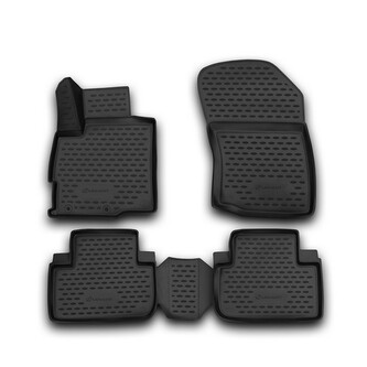 Gumové autokoberce Mitsubishi Outlander 2012-2022