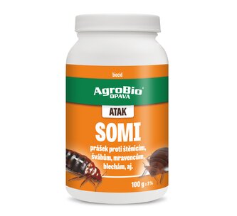 ATAK - Somi proti štěnicím a švábům - 100 g