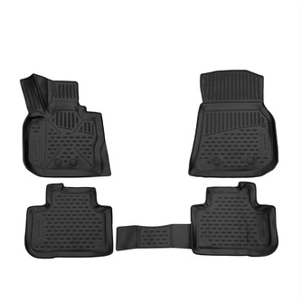 Gumové autokoberce BMW X4 2018- (G02)