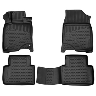 Gumové autokoberce Honda Civic 2017-2021 (hatchback)