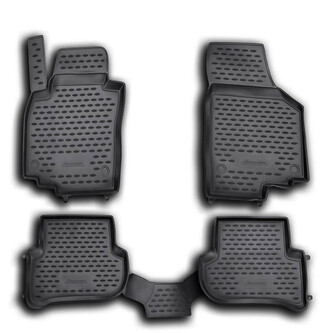 Gumové autokoberce Škoda Yeti 2009-2017