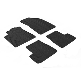 Gumové autokoberce Citroen C3 2024- Gumové autokoberce Citroen C3 2024-