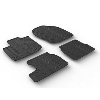 Gumové autokoberce Honda Civic 2012- (hb, nafta) Gumové autokoberce Honda Civic 2012- (hb, nafta)