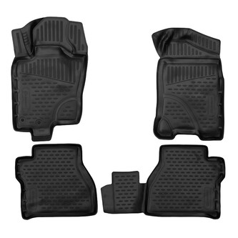 Gumové autokoberce Nissan Navara 2016-2022