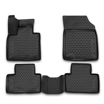 Gumové autokoberce Volvo XC90 2015-